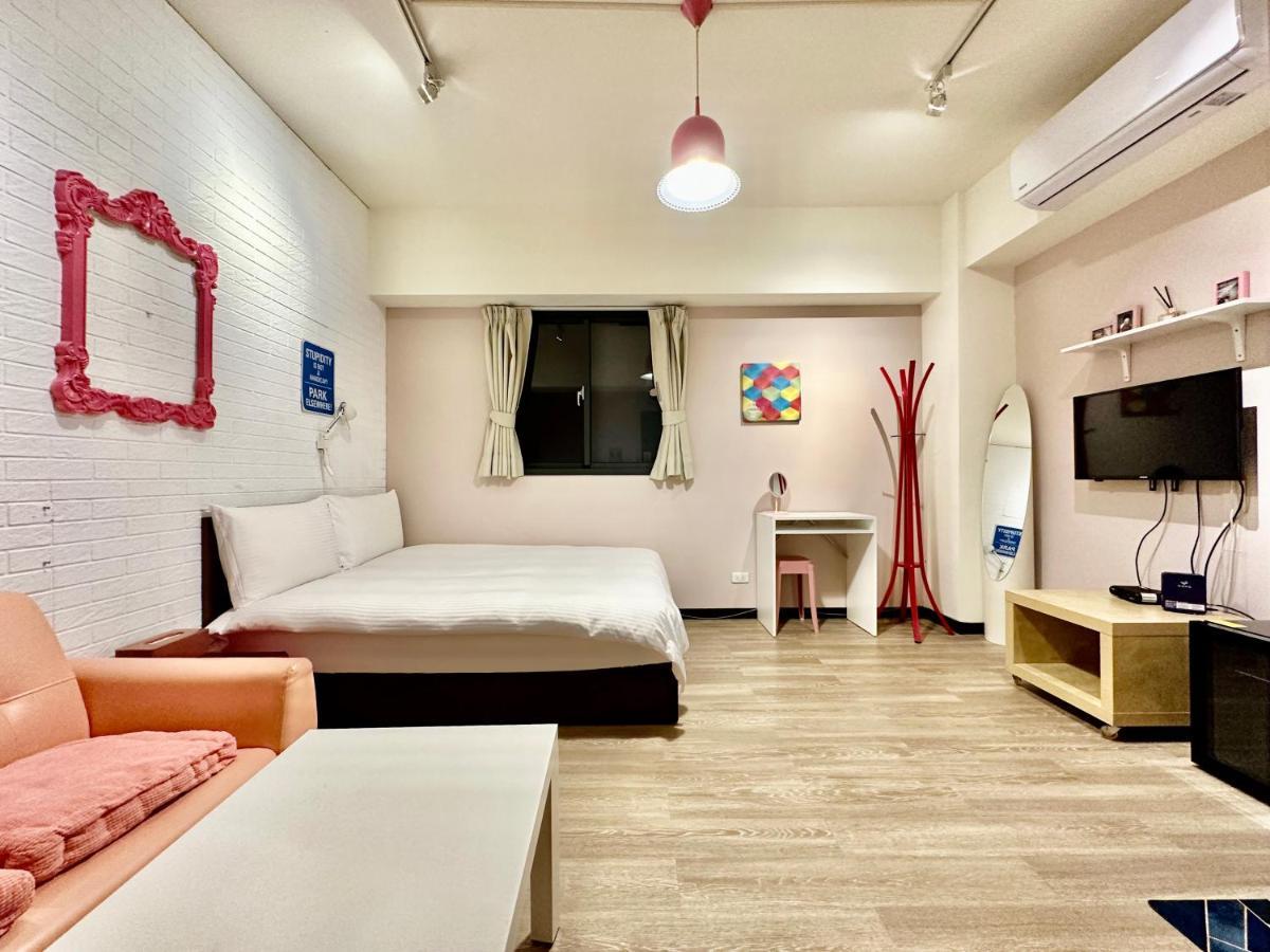 御旅 Inn ไถจง ภายนอก รูปภาพ